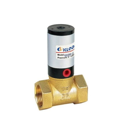 Q22HD-25, VÁLVULA DE PISTON NEUMÁTICO G1″, 0-1.0MPA, MAT. LATÓN