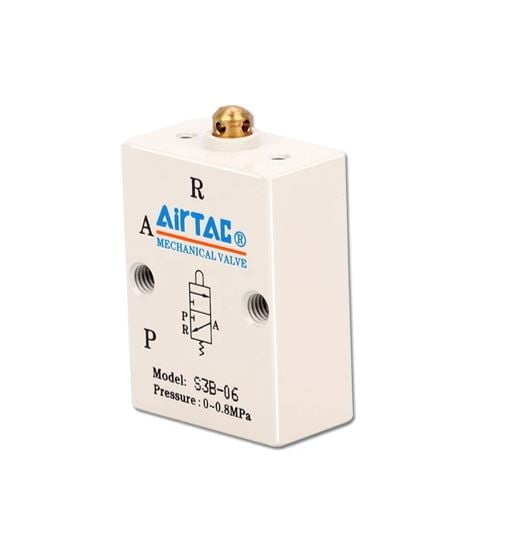 S3B08T. INTERRUPTOR DE LIMITE TIPO PIN
