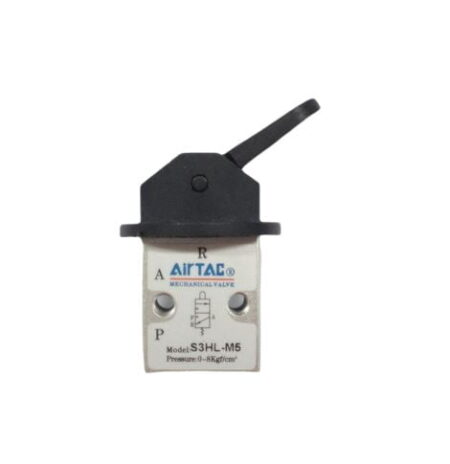 S3HL-08T, INTERRUPTOR DE LIMITE C/ PALANCA DE ACCION BIESTABLE 3/2 VIAS 1/4″ NPT NC