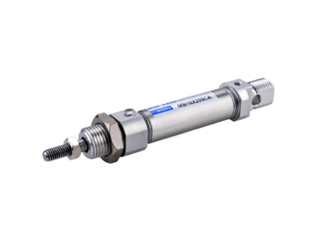 MSI25X15SCAG, MINI CILINDRO DE SIMPLE EFECTO DIAM. 25MM CARRERA 15MM MAGNETICO NPT