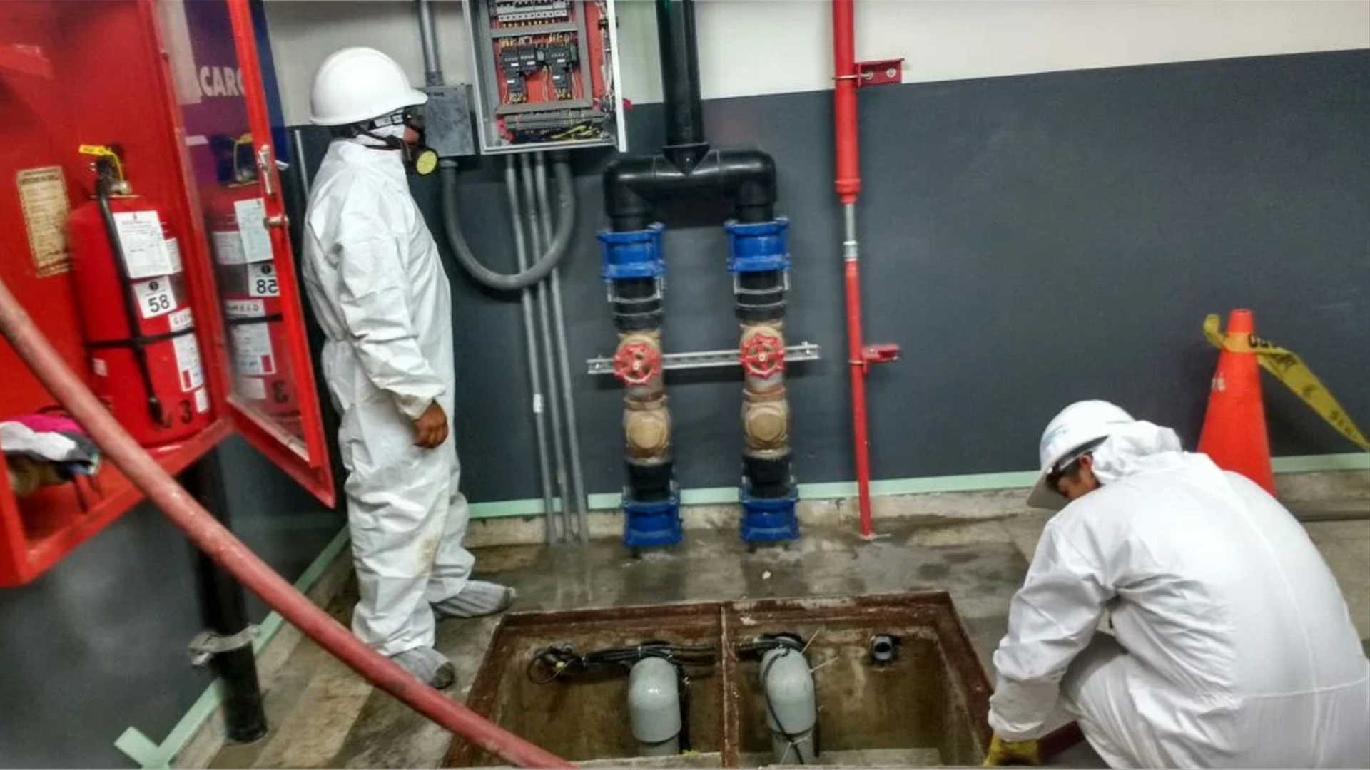 Mantenimiento de Sistema Contra Incendios 1