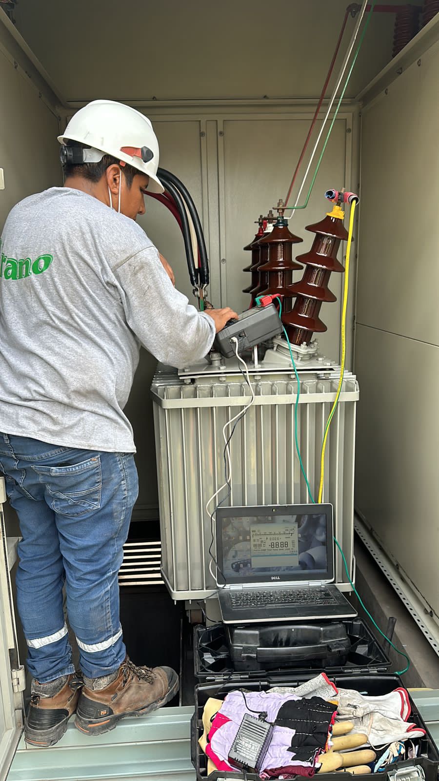 Mantenimiento De Subestaciones Electricas 2-Redcoind Mantenimiento de subestaciones electricas 1