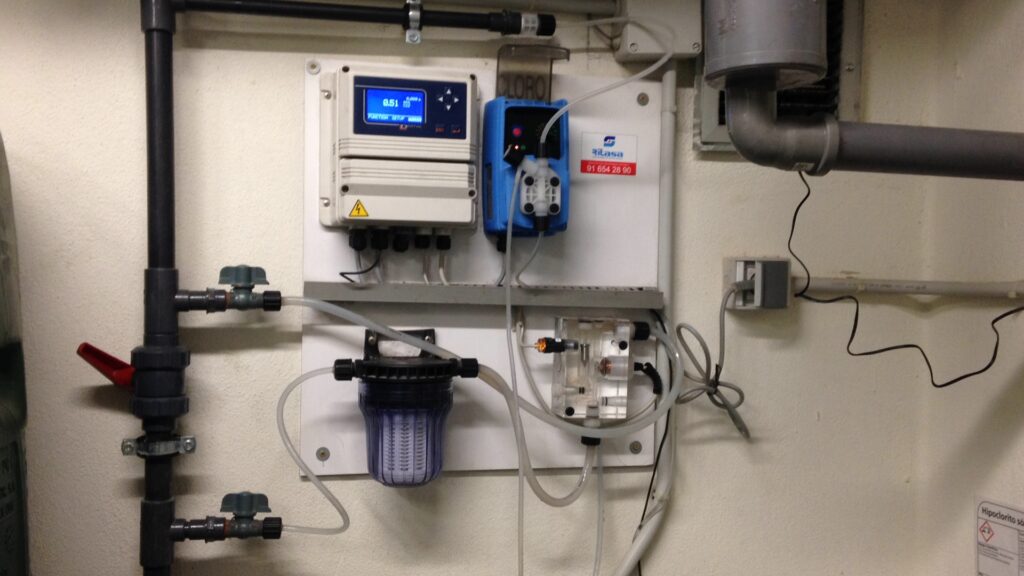 Sistema de Cloracion 1