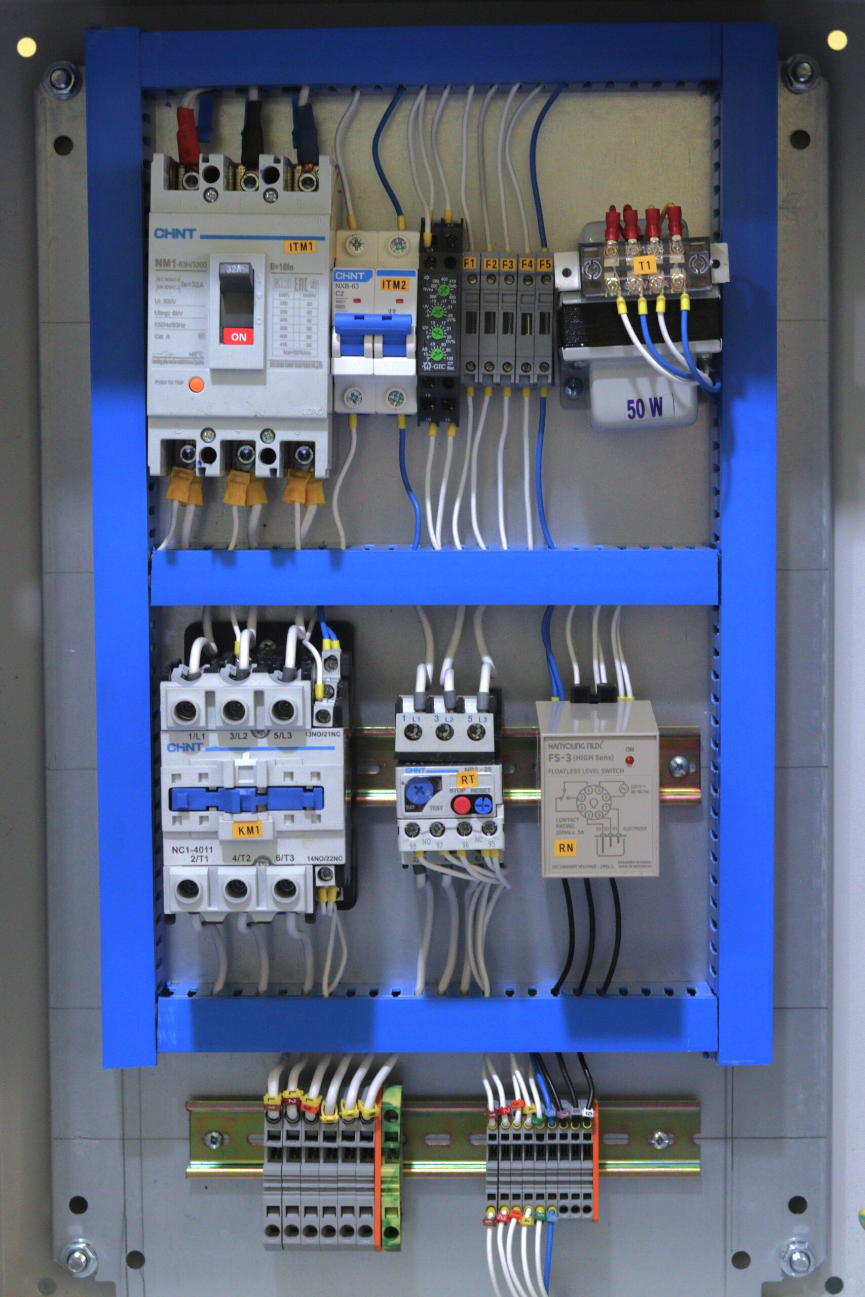 Tablero De Arranque Directo 3-Redcoind Tablero de Arranque Directo - Imagen 3