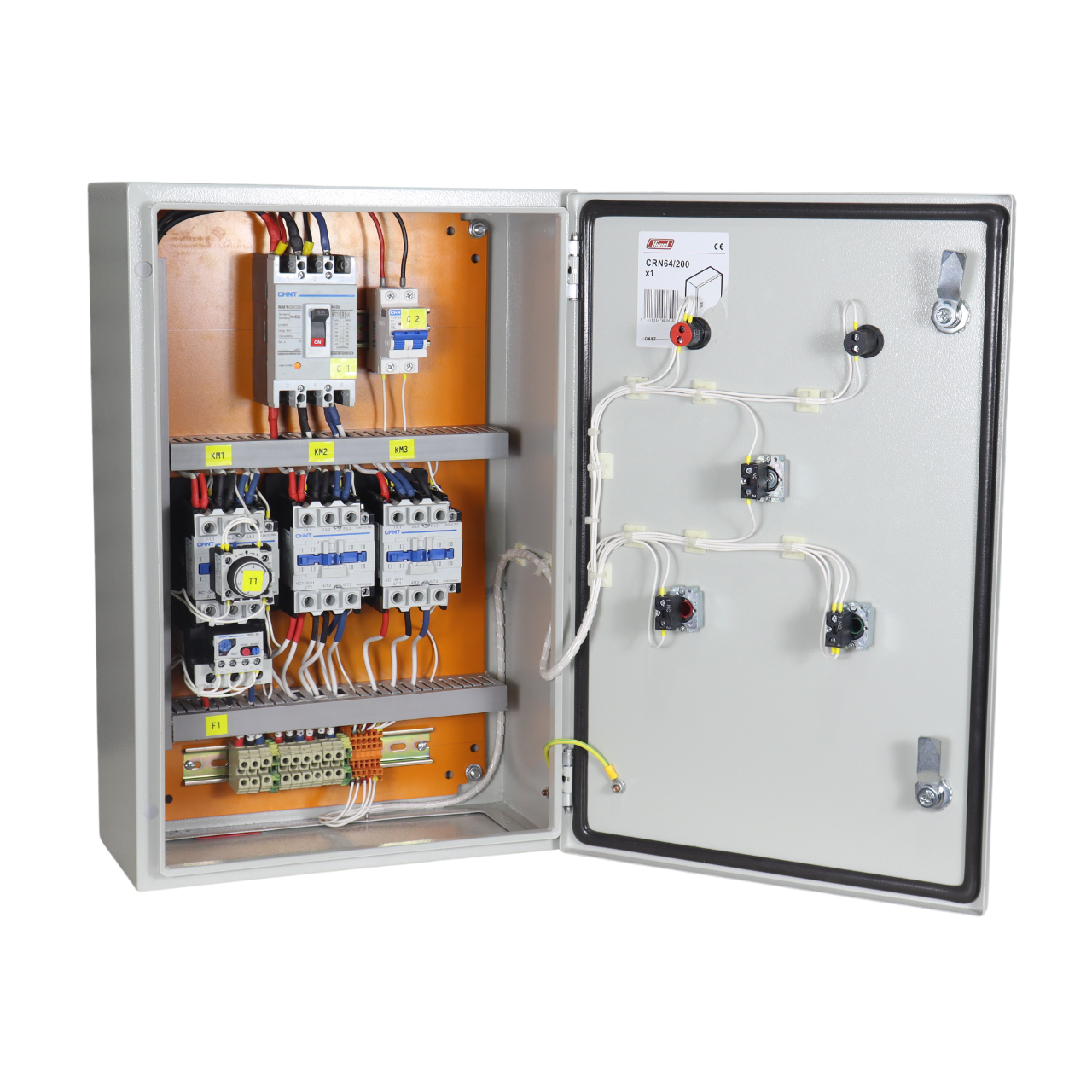 Tablero De Arranque Estrella Triangulo 2-Redcoind Tablero de Arranque Estrella Triangulo - Imagen 2