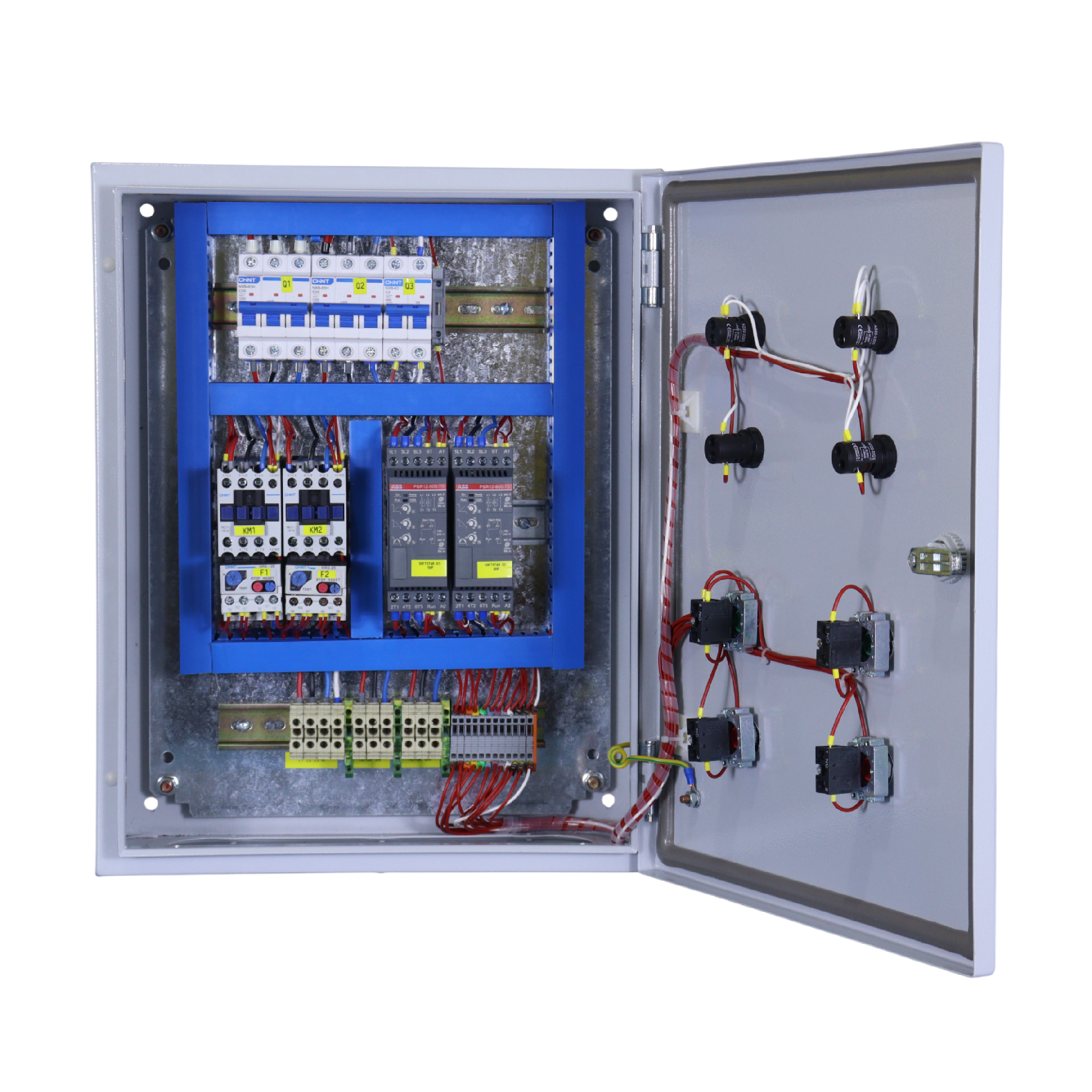 Tablero De Arranque Suave O Soft Starter 2-Redcoind Tablero de Arranque Suave o Soft Starter - Imagen 2