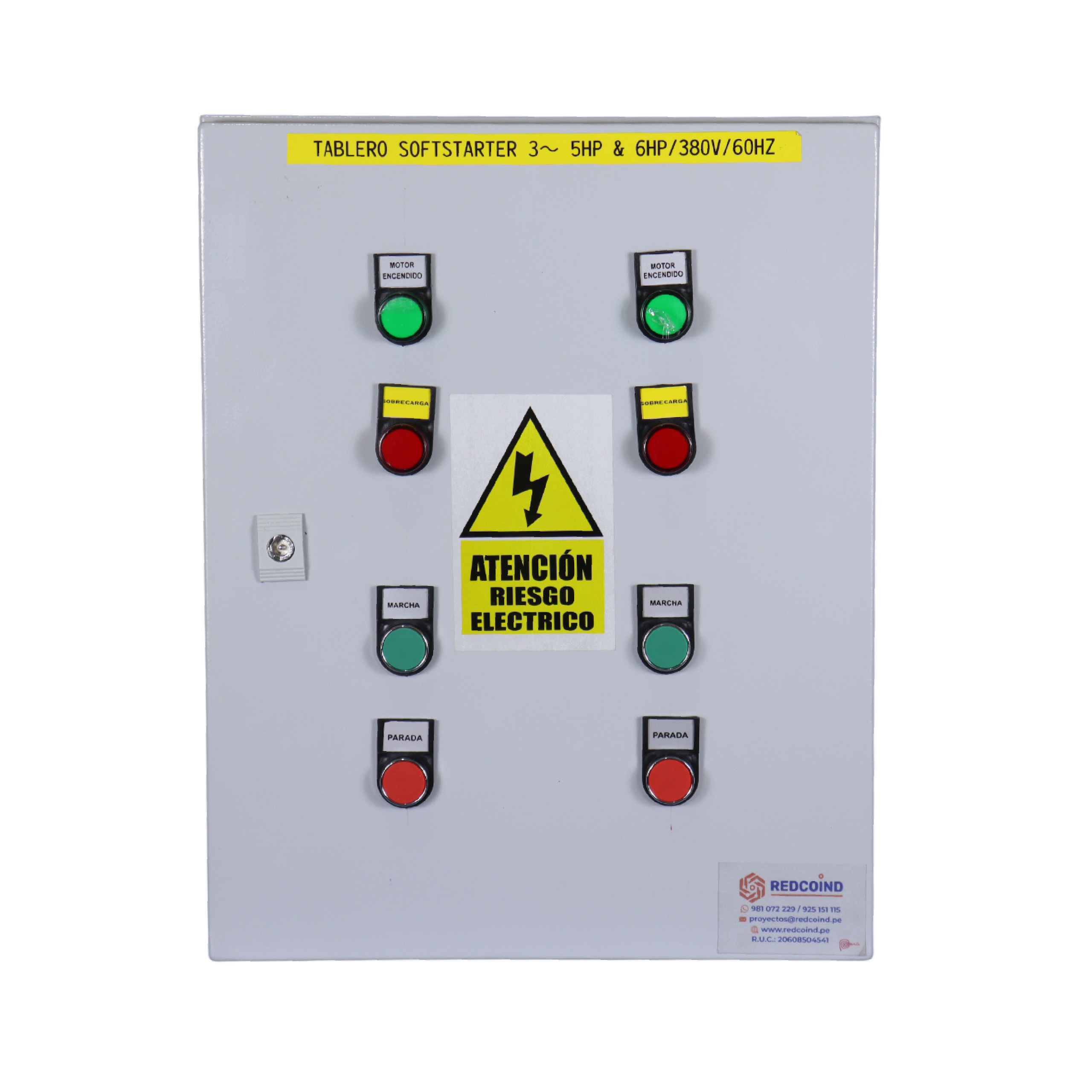 Tablero De Arranque Suave O Soft Starter 3-Redcoind Tablero de Arranque Suave o Soft Starter - Imagen 3