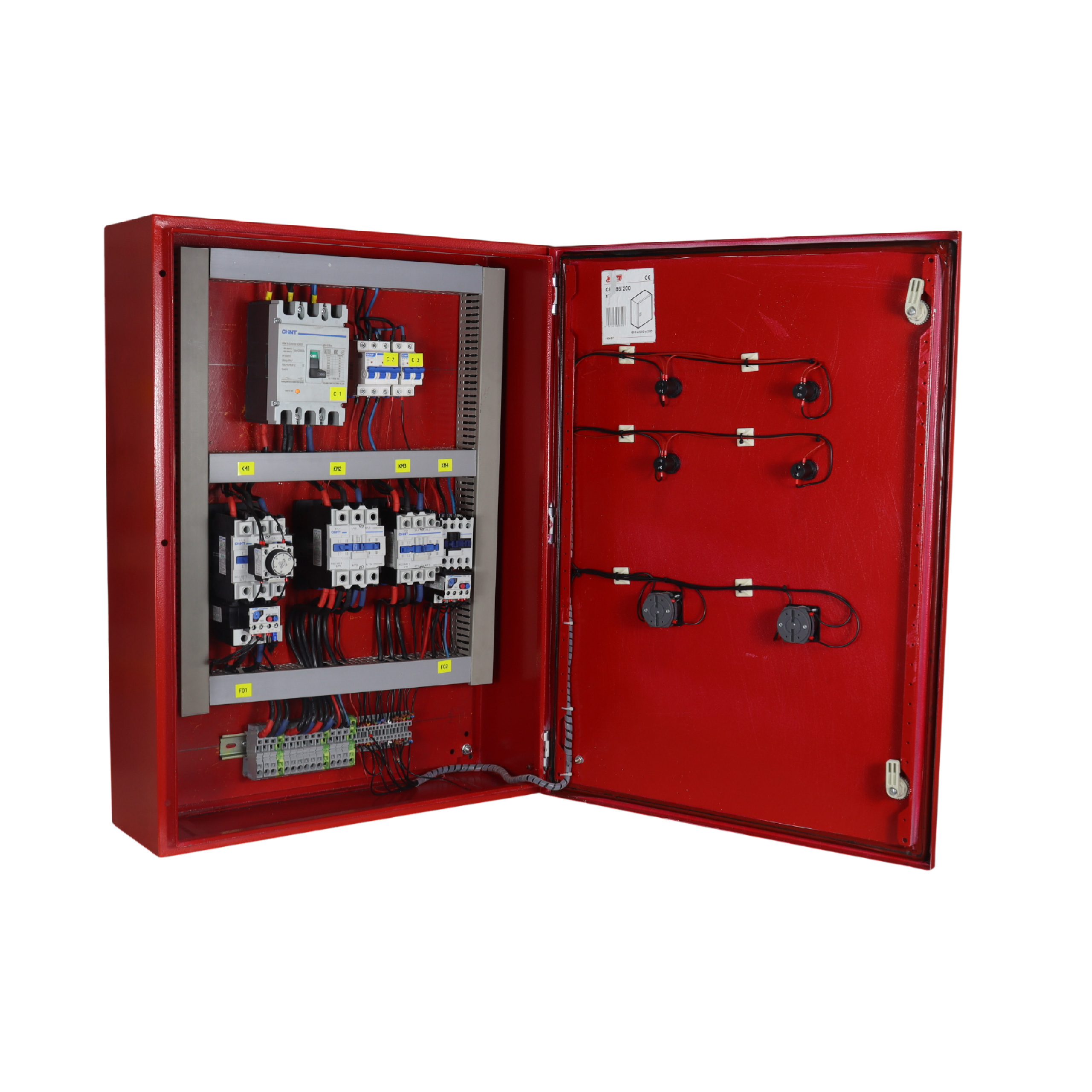 Tablero De Control Para Bomba Contra Incendio 2-Redcoind Tablero de Control para Bomba Contra Incendio - Imagen 2